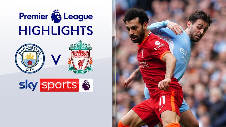 Summary of the match between Manchester City and Liverpool