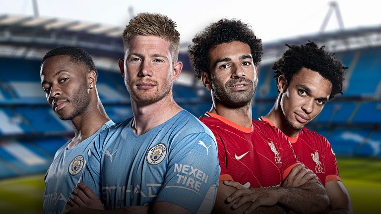 Manchester City and Liverpool
