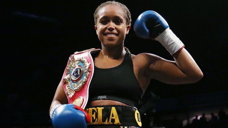 Natasha Jonas finally wrapped up a world title