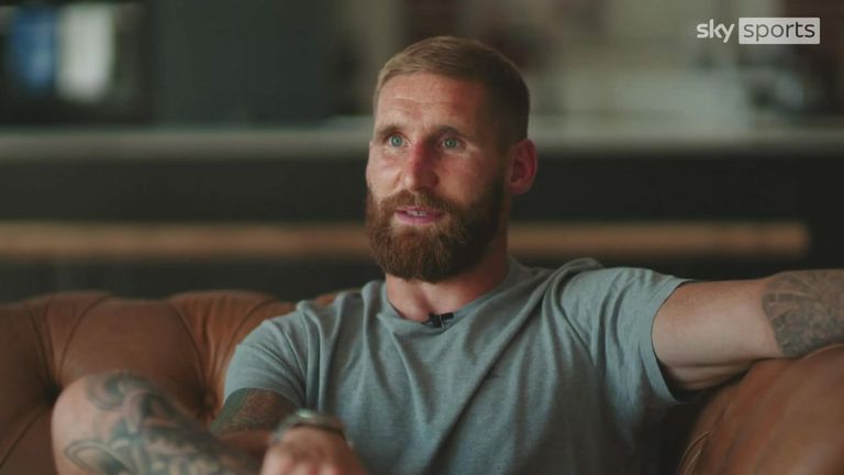 Last year Sam Tomkins shared his Man of Steel story before the Catalans Dragons debuted in the Super League Grand Final