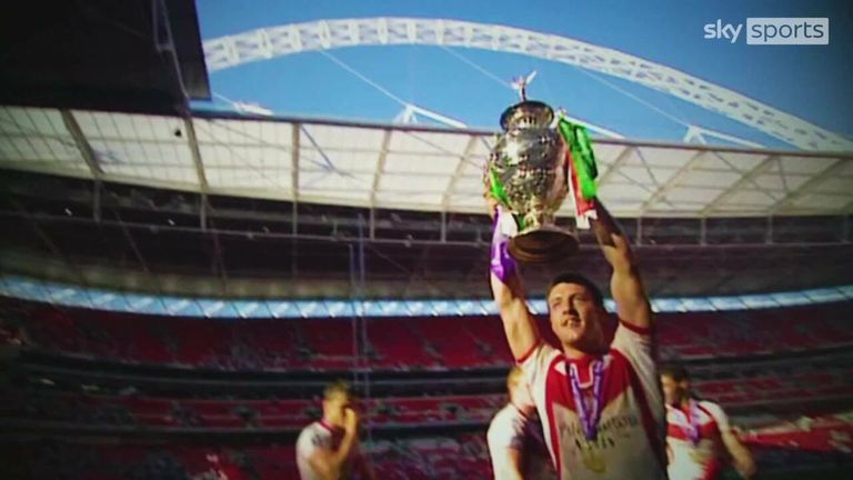 Take a look at James Robbie's career highlights as he prepares to make his 500th appearance at St Helens.