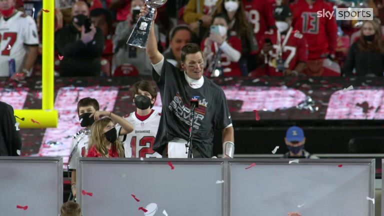 Sky Sports NFL's Neil Reynolds says Tom Brady's return will be good news for the sport and especially the Tampa Bay Buccaneers who will immediately become contenders again.