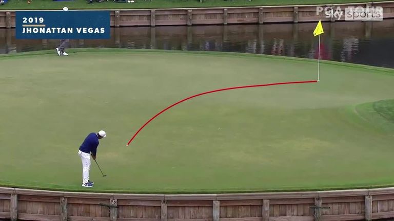 Ahead of The Players, live on Sky Sports dedicated to players, take a look at the tournament archives and enjoy some of the best kicks ever taken at the famous TPC Sawgrass at 17th place.