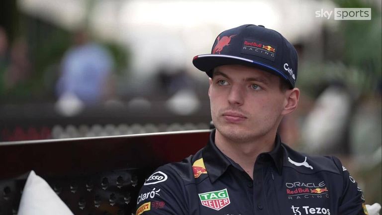Max Verstappen discusses the engine problems that made him retire from the Bahrain Grand Prix.  Watch the full interview in our coverage over the weekend in Saudi Arabia