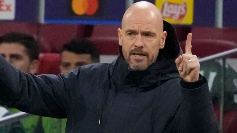 Erich Ten Hag has been appointed as the new Manchester United coach