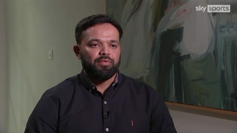 After DCMS report finds there is 'deep-rooted' racism within the sport, Azim Rafeeq says he is encouraged that the commission took the issue seriously