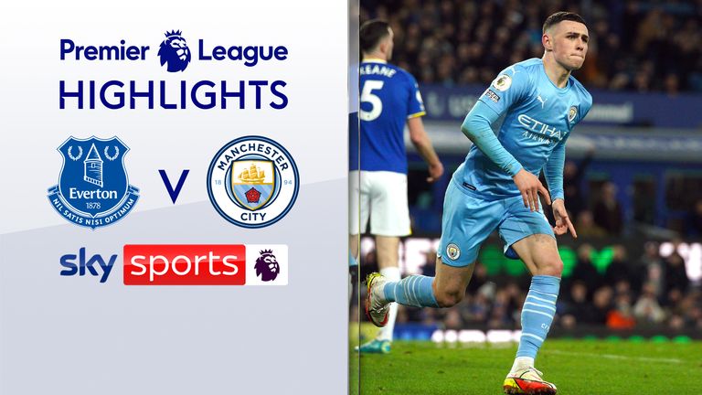 Everton vs Manchester City match summary