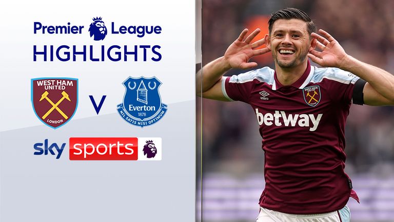 West Ham vs Everton, Premier League