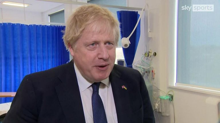 Boris Johnson said that 