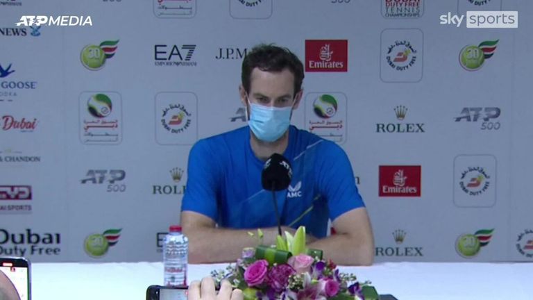 Andy Murray believes Novak Djokovic's absence from the Grand Slam is not good for tennis, after missing the Australian Open and potentially disqualifying him from playing in the French Open.