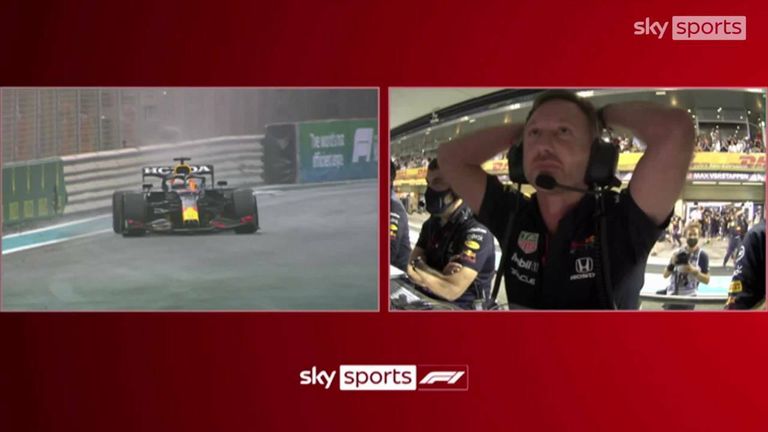 Last Lap Drama by Christian Horner