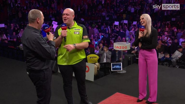 MVG said he couldn't have wished for more after winning Night Nine in West Yorkshire