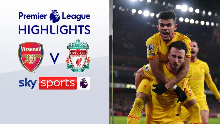 Liverpool beat Arsenal