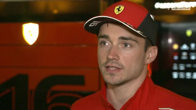 Charles Leclerc aims to take center stage in his Ferrari in qualifying for the Bahrain Grand Prix on Saturday