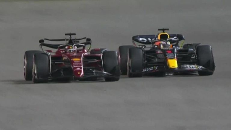 Anthony Davidson analyzes the battles between Max Verstappen and Charles Leclerc years after they faced off against Red Bull and the Ferrari driver at the Bahrain Grand Prix.