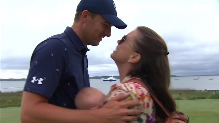Jordan Spieth wins the RBC Heritage after a playoff with FedExCup Champion Patrick Cantlay