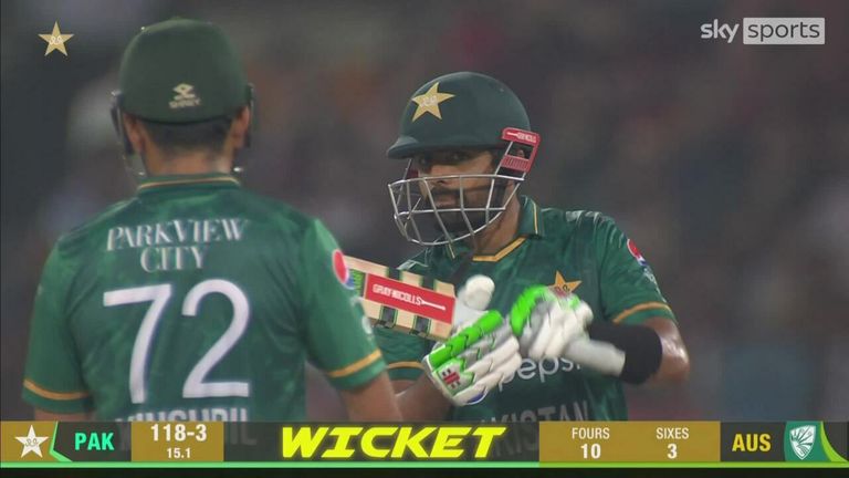 Highlights of the international Twenty20 between Pakistan and Australia.