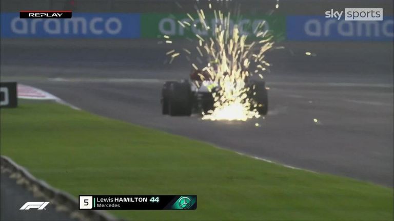 Lewis Hamilton still has porpoises looting from his Mercedes as we head into the final hour of day two of testing from Bahrain.