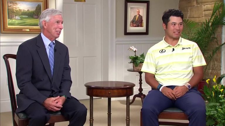 Hideki Matsuyama hopes to be a pioneer for other Japanese golfers after winning his first major at Augusta National.