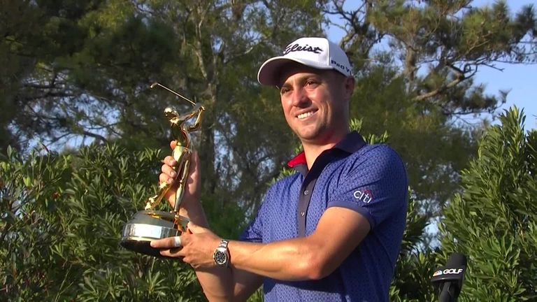 A look back at the best events from the final round of The Players in 2023 at TPC Sawgrass. 