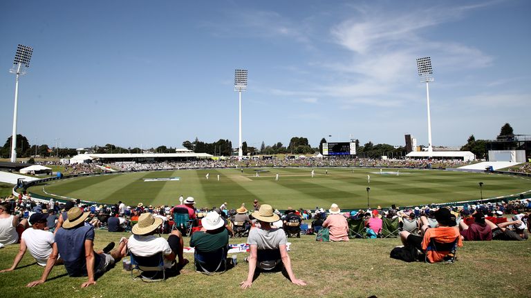 The Bay Oval in Mount Maunganui is one of six venues during the 2023 World Cup