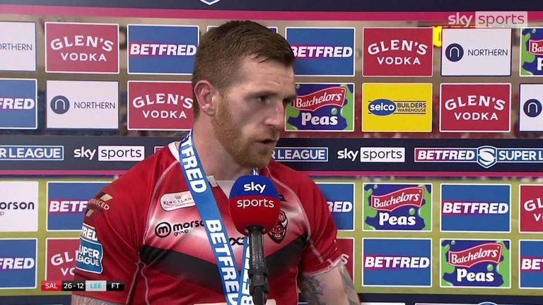 Mark Snead says Salford Red Devils stuck to his game plan 