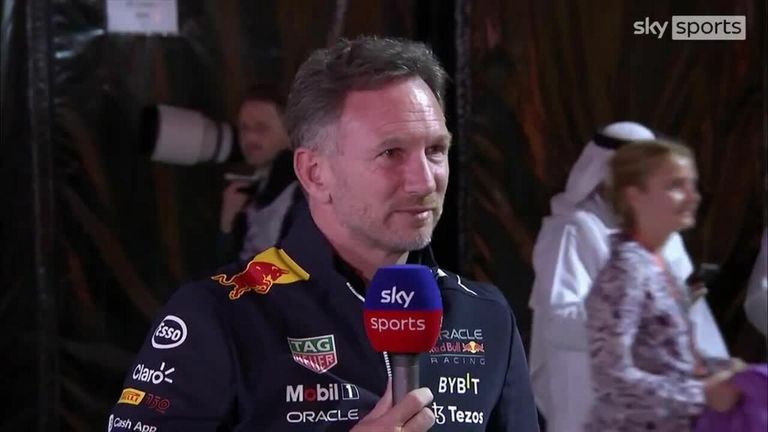 Christian Horner, president of Red Bull, said it was 