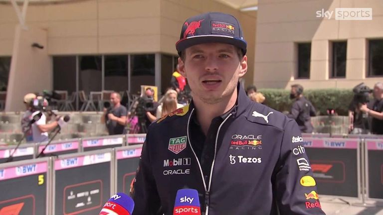 Max Verstappen says that 
