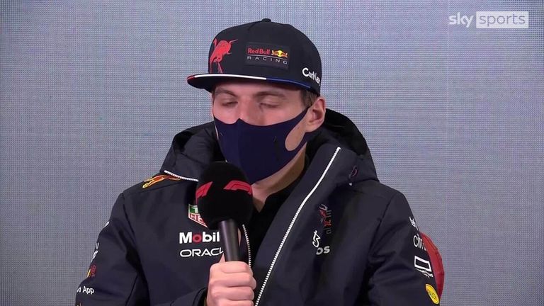 Max Verstappen says it's not right to race in Russia after the country invaded Ukraine.