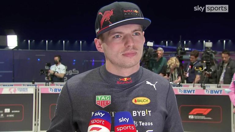 Max Verstappen says he was feeling 