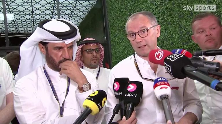 F1 CEO Stefano Domenicali said the Saudi Arabian Grand Prix will go ahead after an attack occurred at a nearby oil depot.