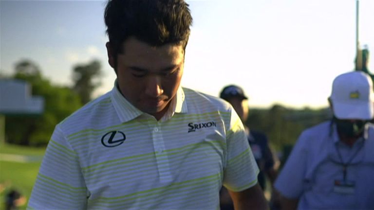 Relive that moment when Hideki Matsuyama won his first major at the Augusta National.