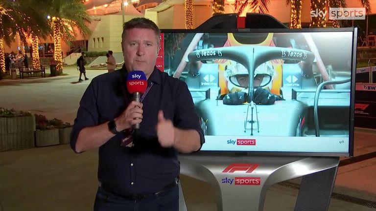 Sky F1's David Croft shows off the best of Friday's practice sessions in Bahrain.