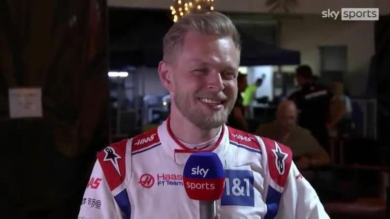 Magnussen admits that he still finds it hard to believe his return to Formula 1, having finished fifth in Bahrain.