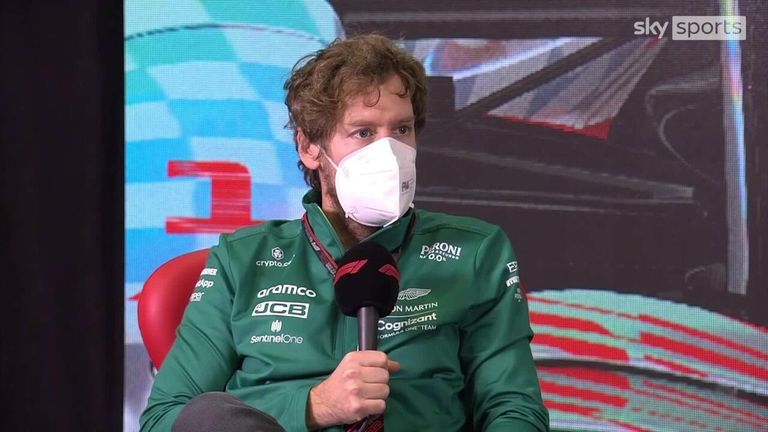Sebastian Vettel has vowed he will not race in Russia this season after the country launched an invasion of Ukraine