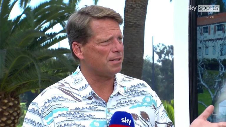 Golf writer Doug Ferguson joins Nick Dougherty to discuss the Saudi Golf League's proposal and whether it would pose a threat to the PGA Tour.