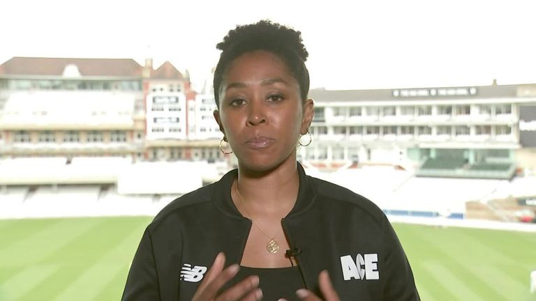 Ebony Rainford-Brent says she's 