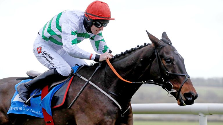 Jack Kennedy's Gentoo returns home to win the Lawlor of Naas Novice Hurdle at Naas Racecourse.  Photo date: Sunday, January 2, 2023.