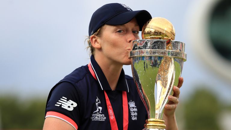 The Knights beat India by nine to win the previous over-50 World Cup in 2017