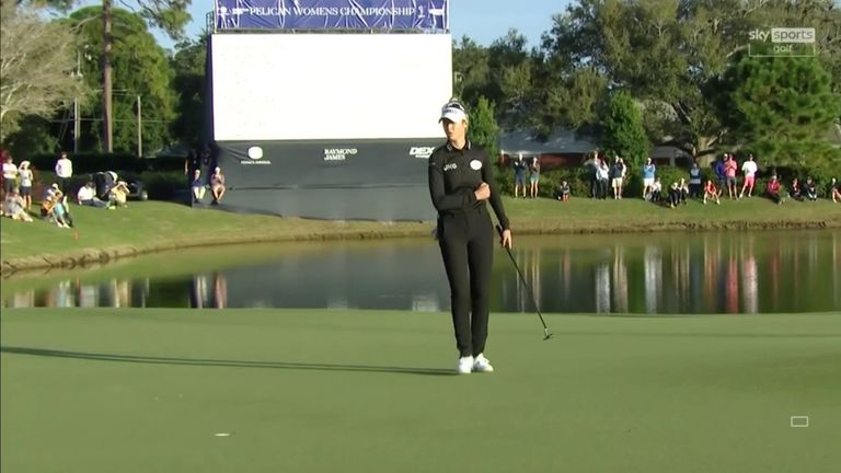 Highlights the brilliant finish of the Pelican Women's LPGA Tour Championship, where Nelly Korda clinched the playoff win.