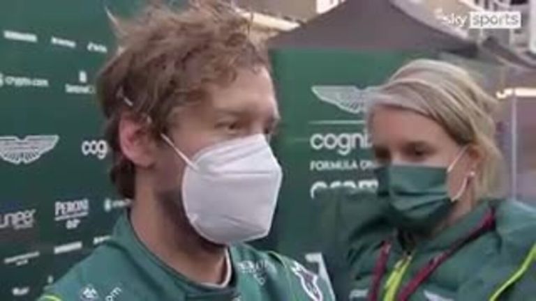Sebastian Vettel believes the Russian Grand Prix should not go ahead because they are in conflict with Ukraine, and says he will not race there.