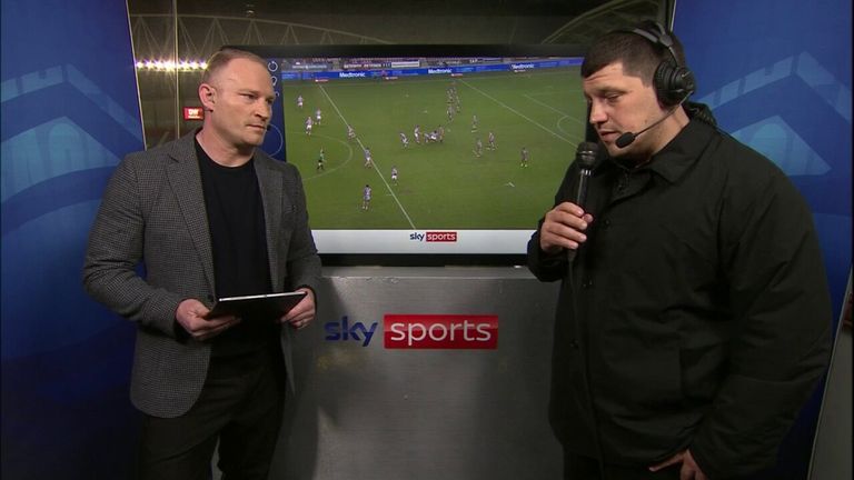 After analyzing some of the major Wigan Warriors possessions, Matt Peet shared that he feels Mahe Fonua's challenge wasn't worth the sin basket.