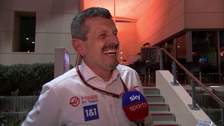 Haas President Gunther Steiner said the team should be proud of their hard work after seeing Magnussen take fifth place in the Bahrain Grand Prix.