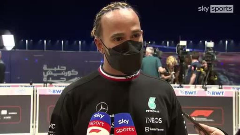 Lewis Hamilton tries to explain the reasons behind his sudden exit from the first quarter ahead of the Grand Prix in Saudi Arabia