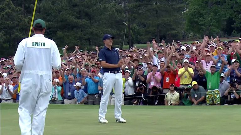 Jordan Spieth explained why he felt so confident ahead of 86th edition of The Masters
