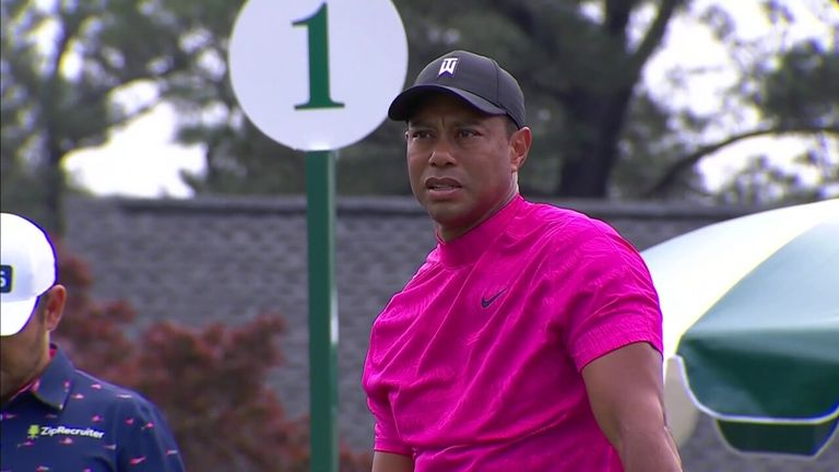 Tiger Woods secured his 2023 Masters title as fans flock to his first tee to watch his tee shot