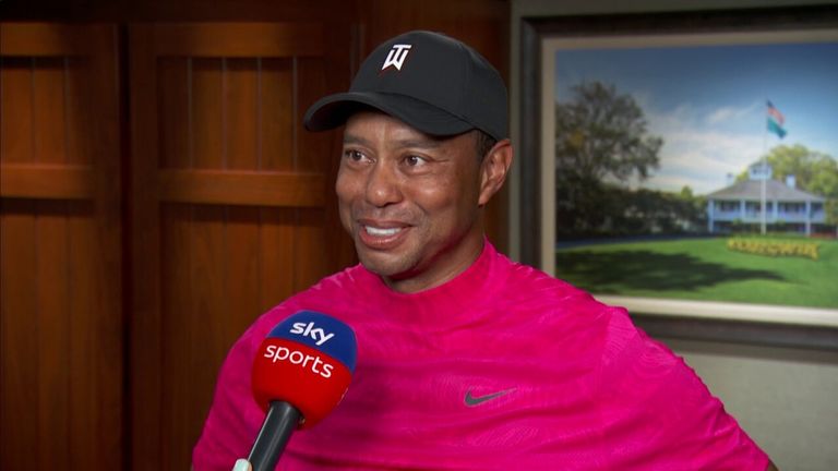 Tiger Woods says there is still a long way to go after giving him a subpar opening round on his first competitive start in more than 500 days.
