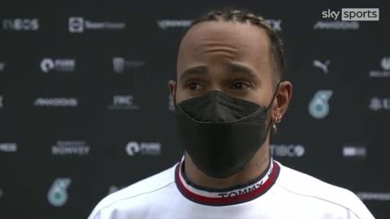 Frustrated Lewis Hamilton says the new changes don't seem to improve the car