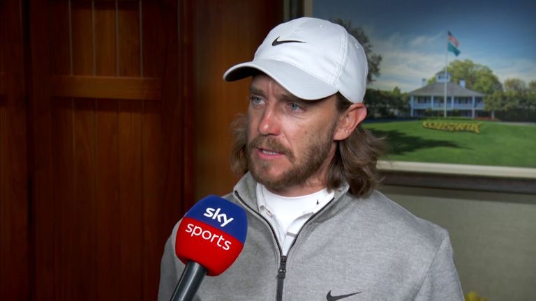Tommy Fleetwood says it was 