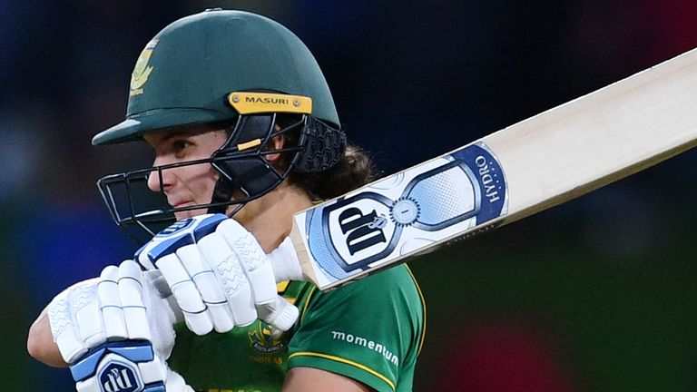 Wolfhardt is the leading scorer in the 2023 World Cup, four sets ahead of Australia's Rachel Haynes.